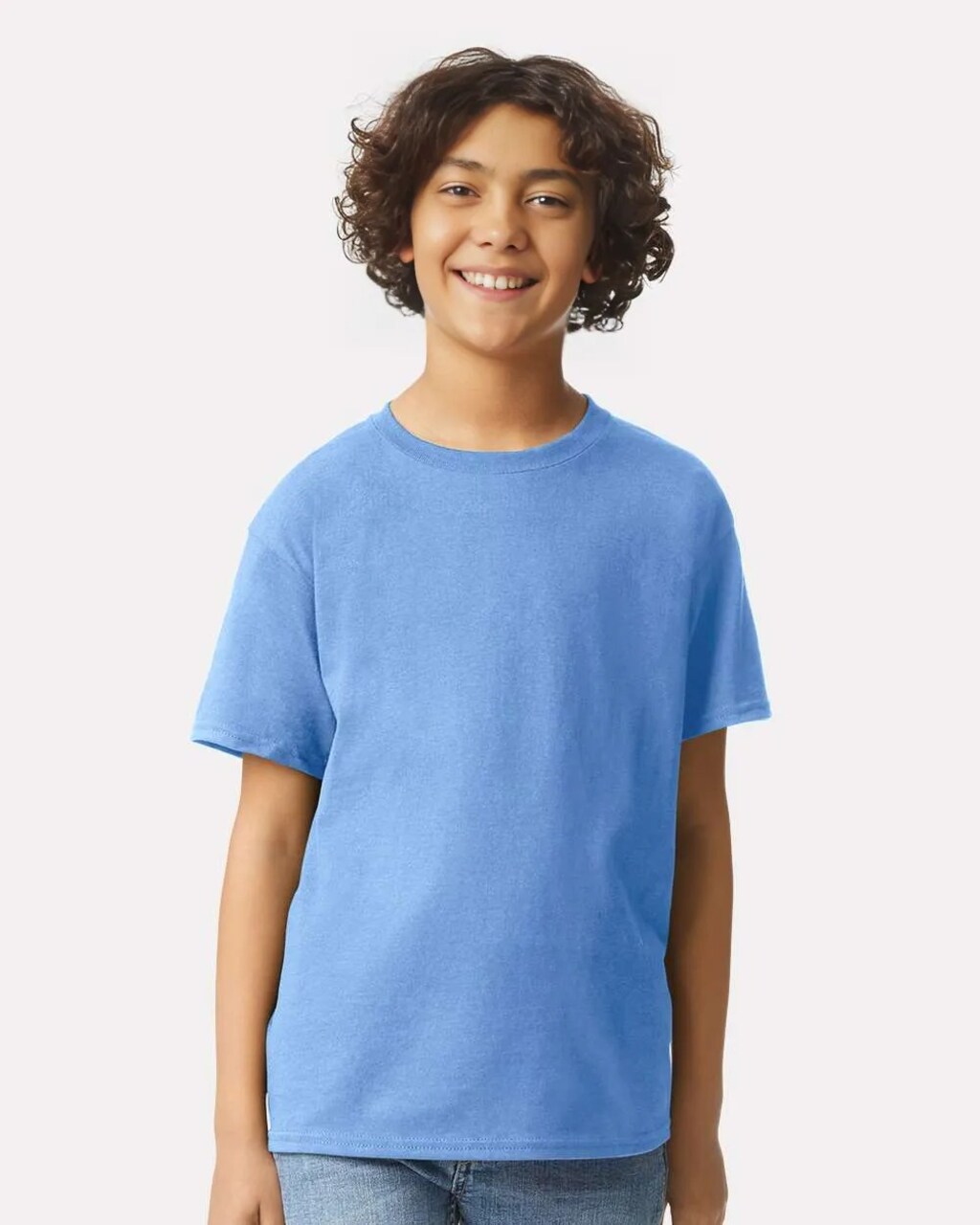 Gildan Ultra Cotton Youth Crewneck Short Sleeve T-Shirt Perfect for School, Sports & Custom Printing Cotton Tee